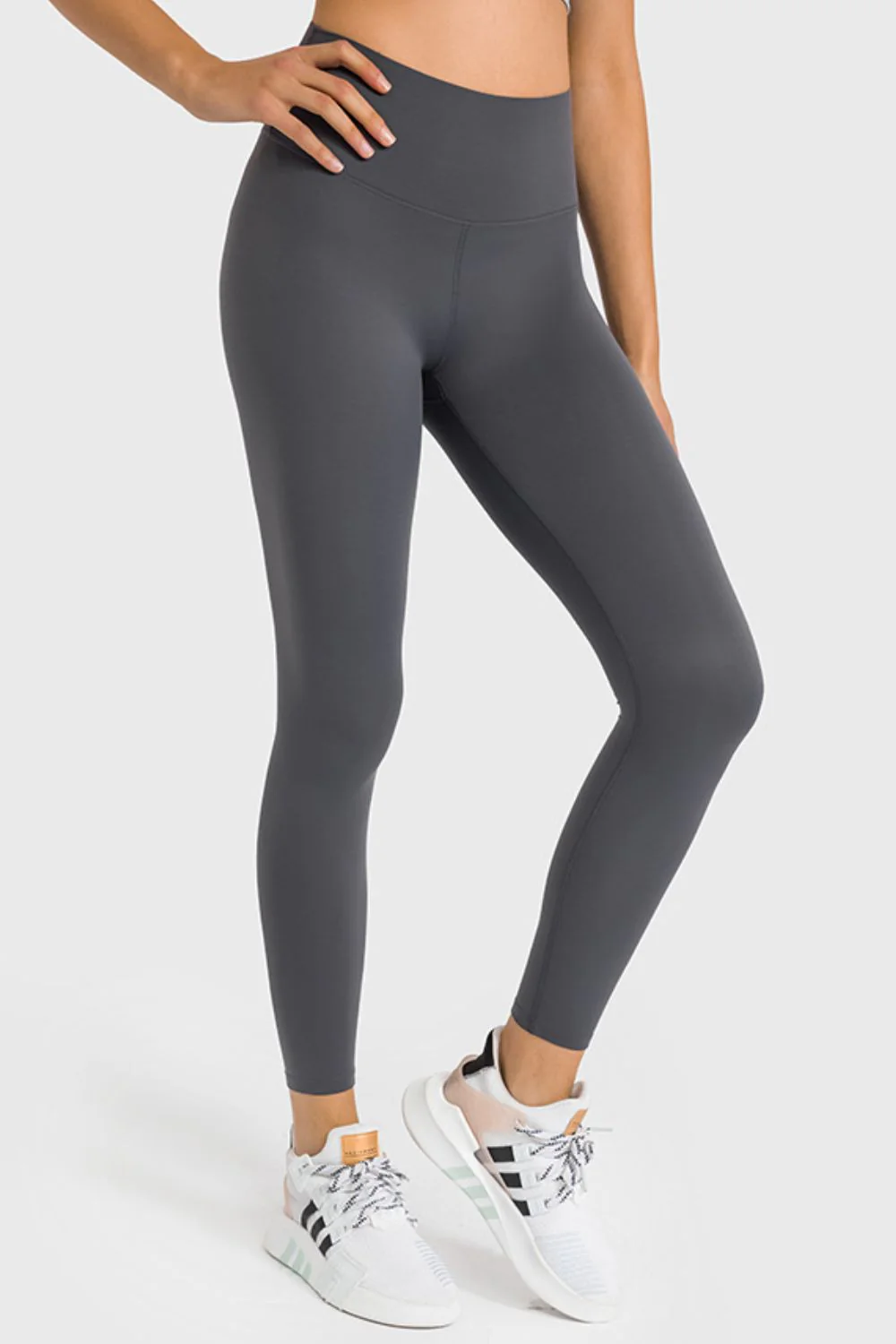 Millennia High Waist Ankle-Length Yoga Leggings - Image 16