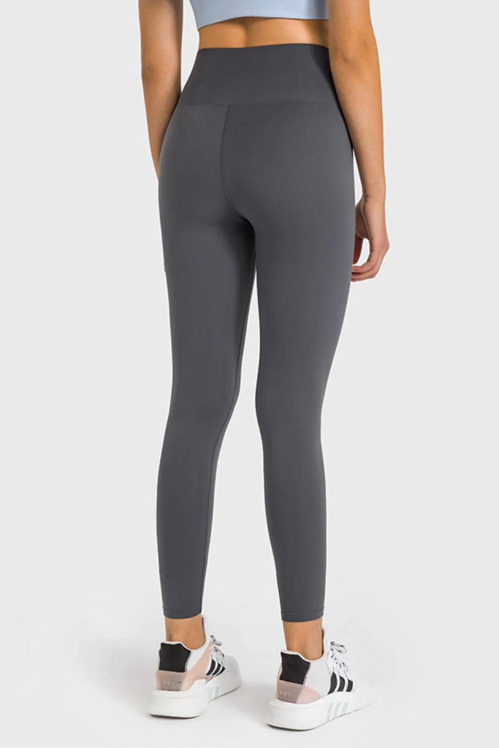 Millennia High Waist Ankle-Length Yoga Leggings - Image 17