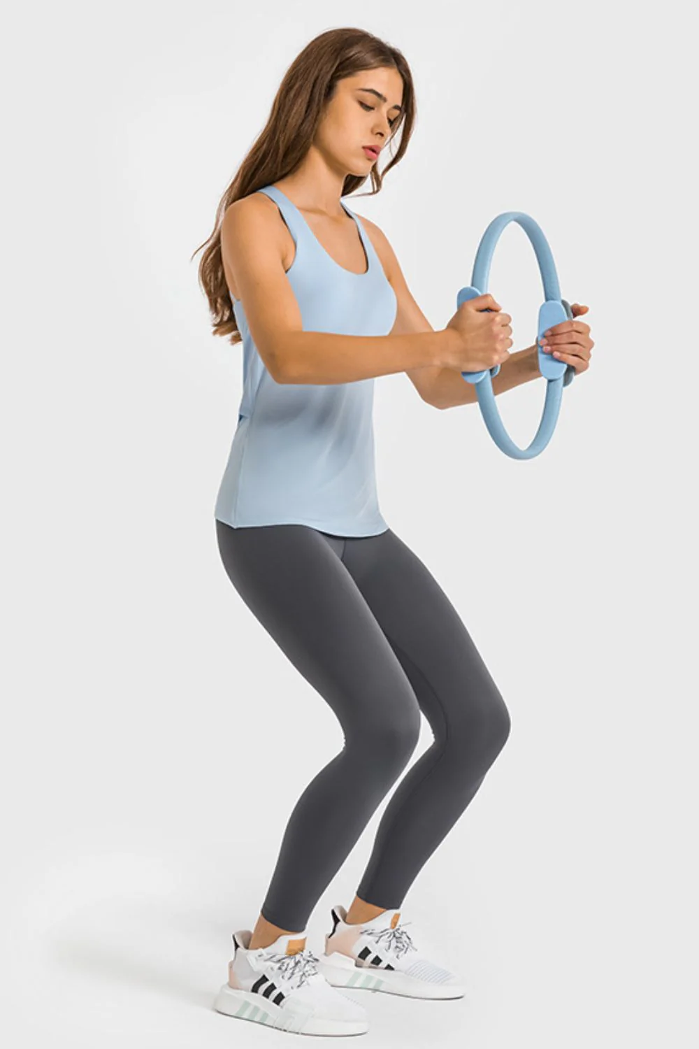 Millennia High Waist Ankle-Length Yoga Leggings - Image 18
