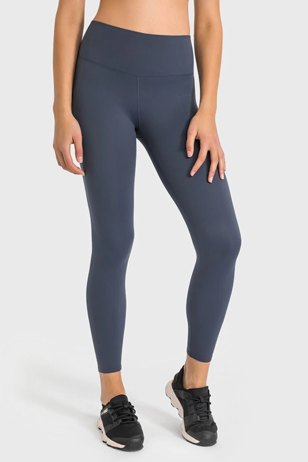 Millennia High Waist Ankle-Length Yoga Leggings - Image 19