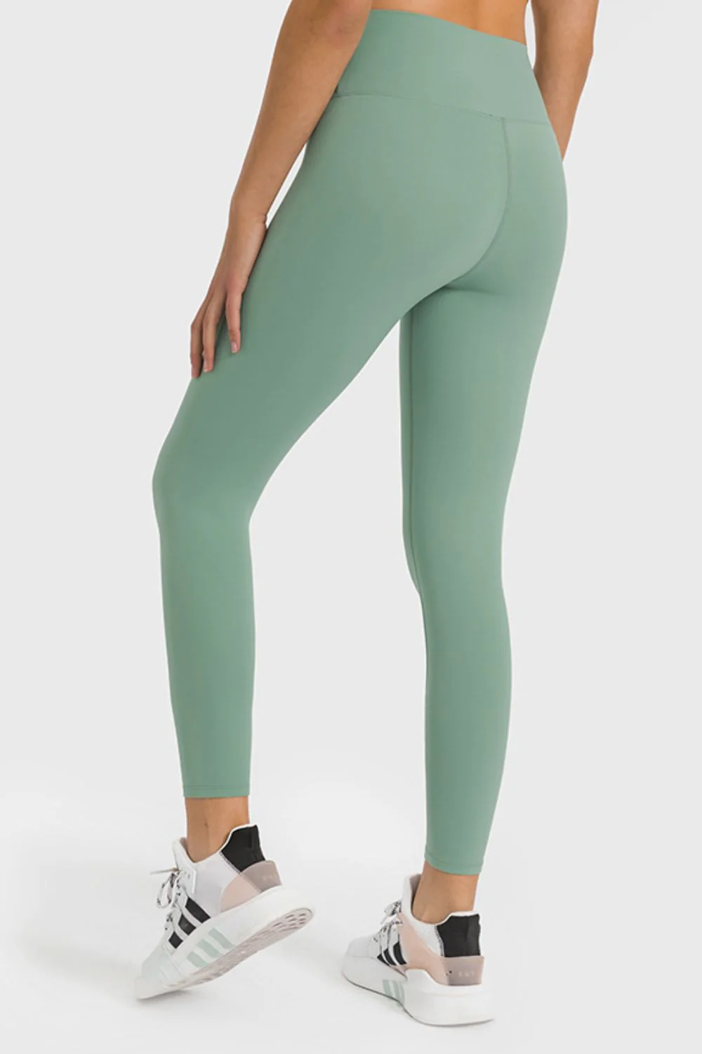 Millennia High Waist Ankle-Length Yoga Leggings - Image 2