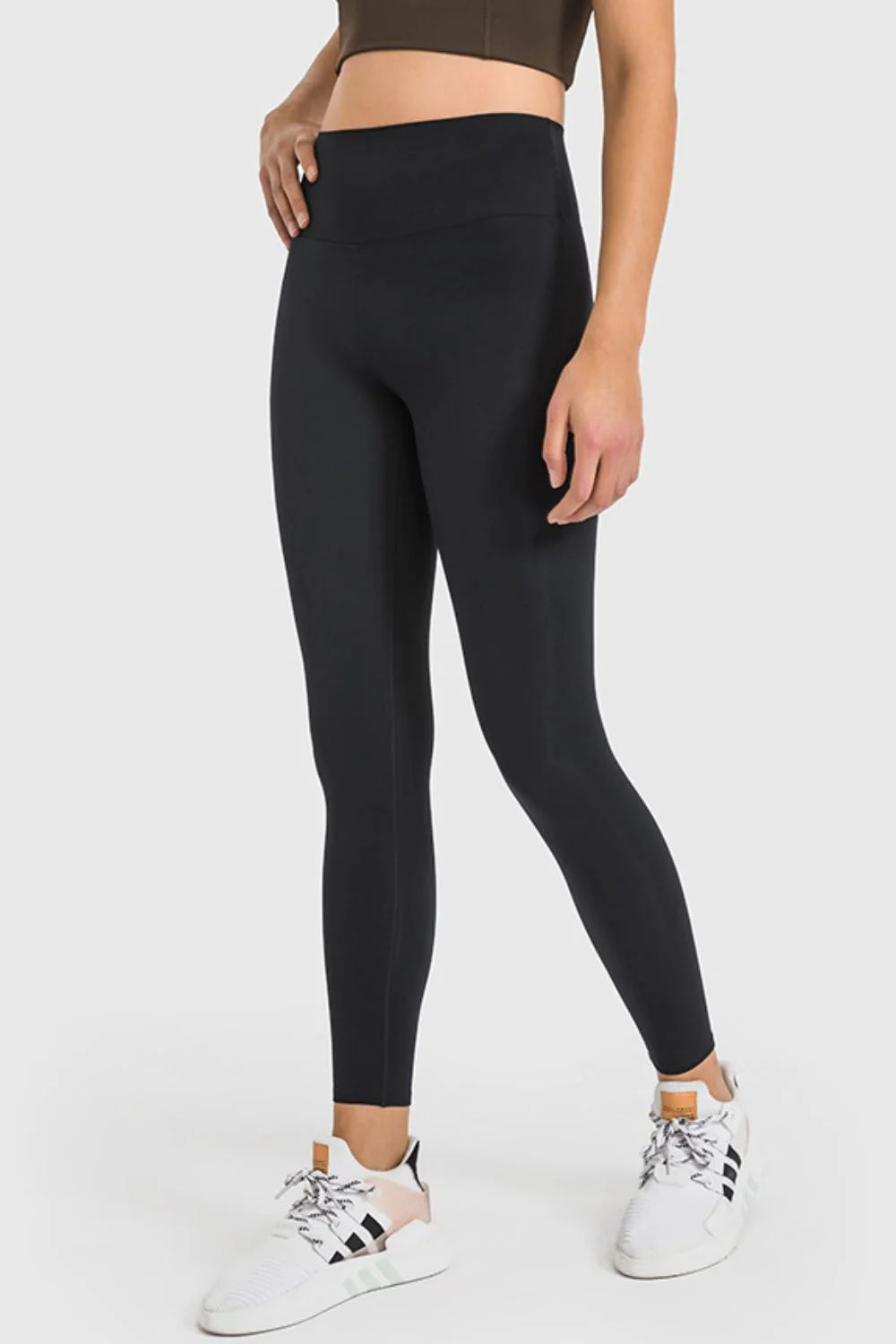 Millennia High Waist Ankle-Length Yoga Leggings - Image 22