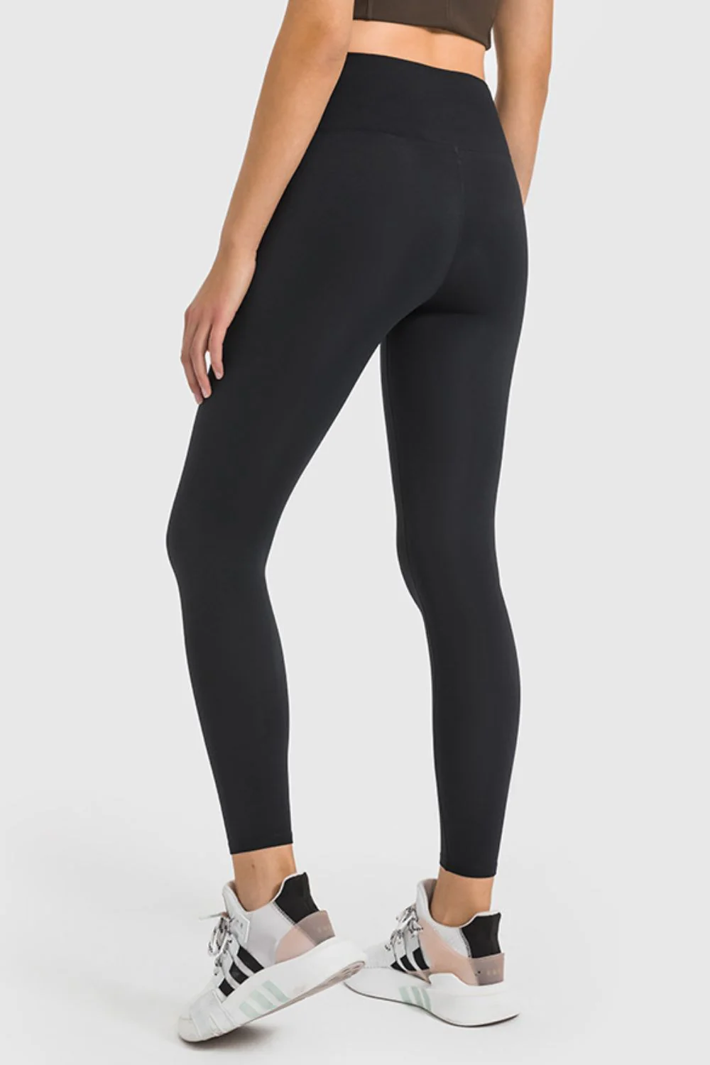 Millennia High Waist Ankle-Length Yoga Leggings - Image 23