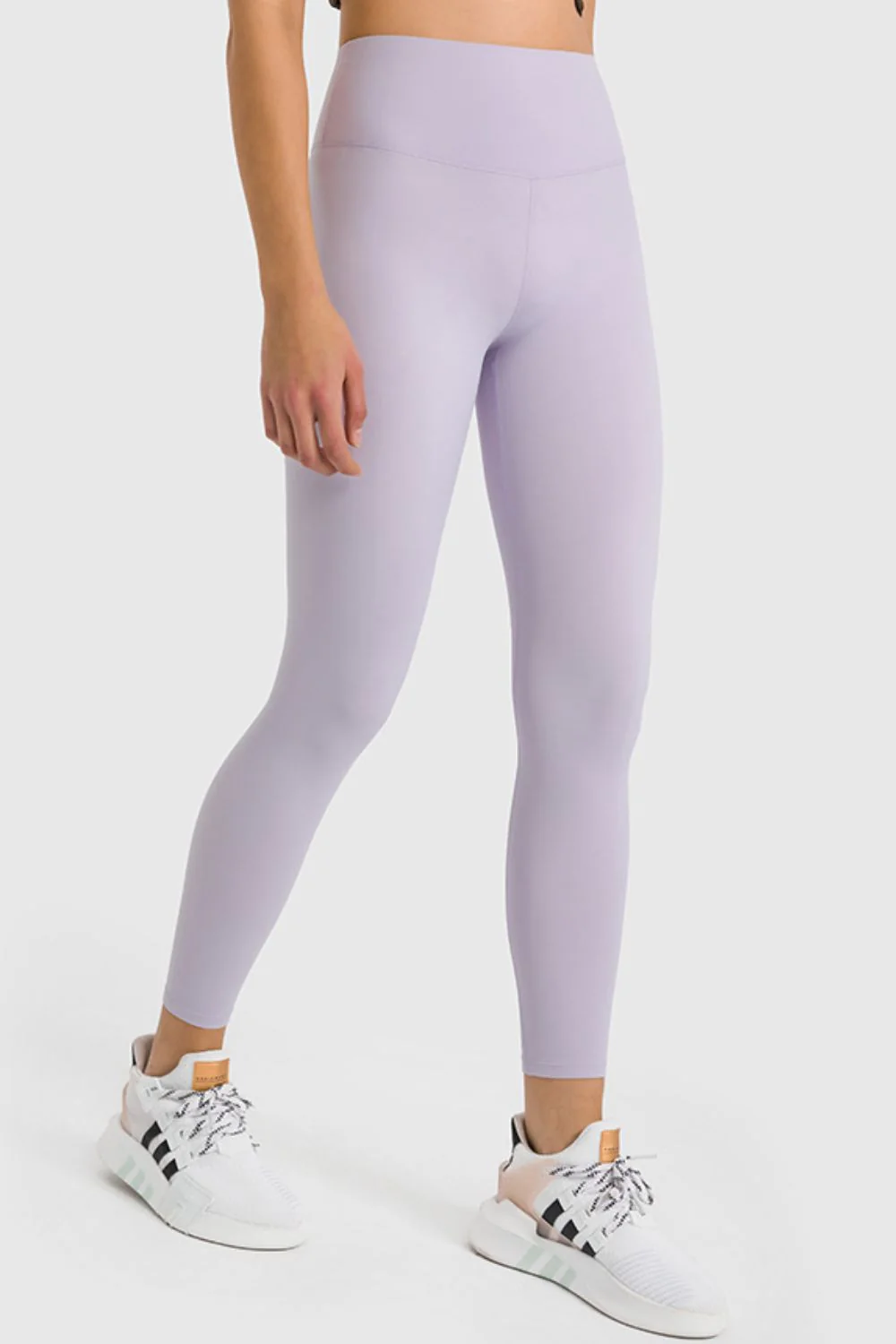 Millennia High Waist Ankle-Length Yoga Leggings - Image 4