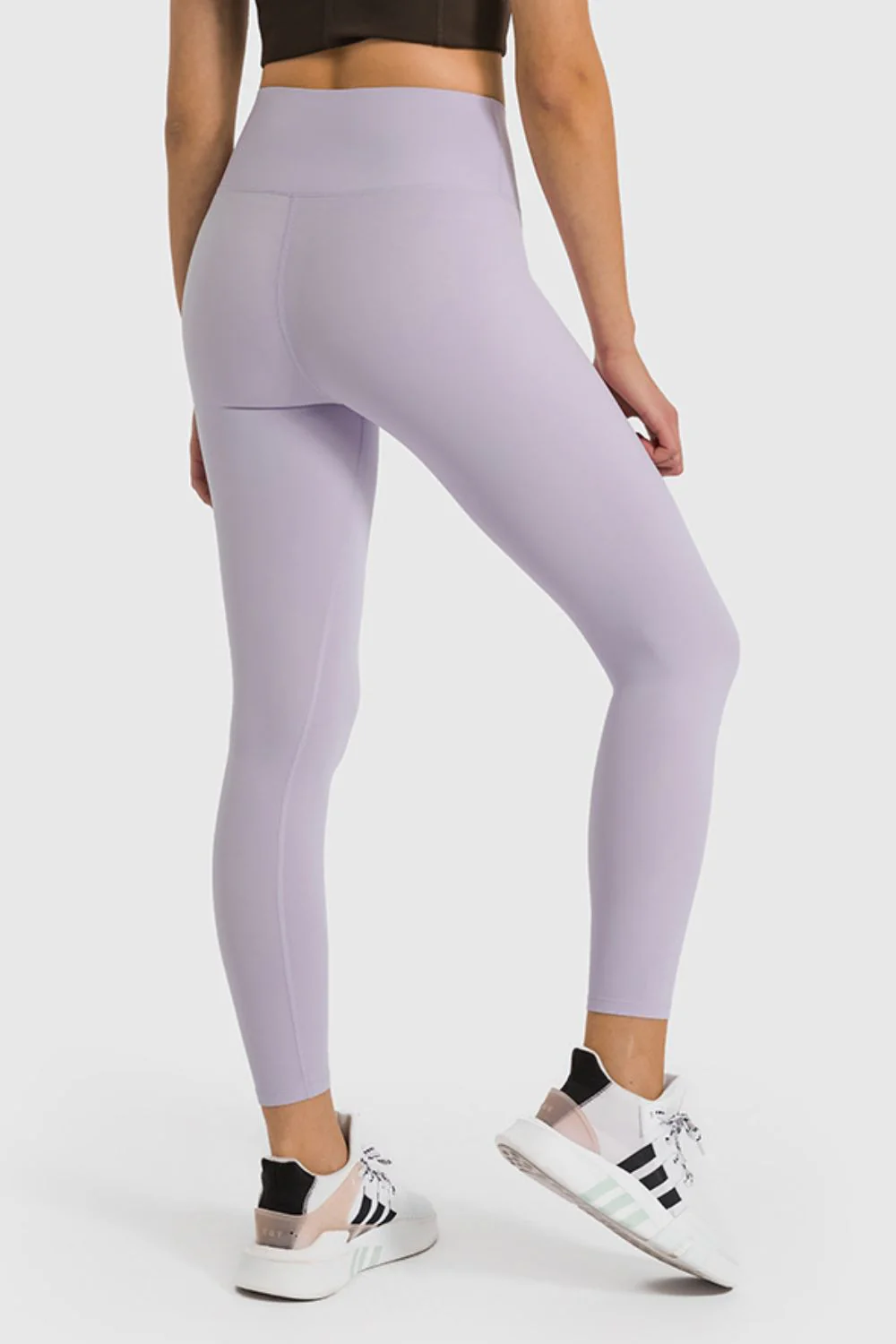 Millennia High Waist Ankle-Length Yoga Leggings - Image 5
