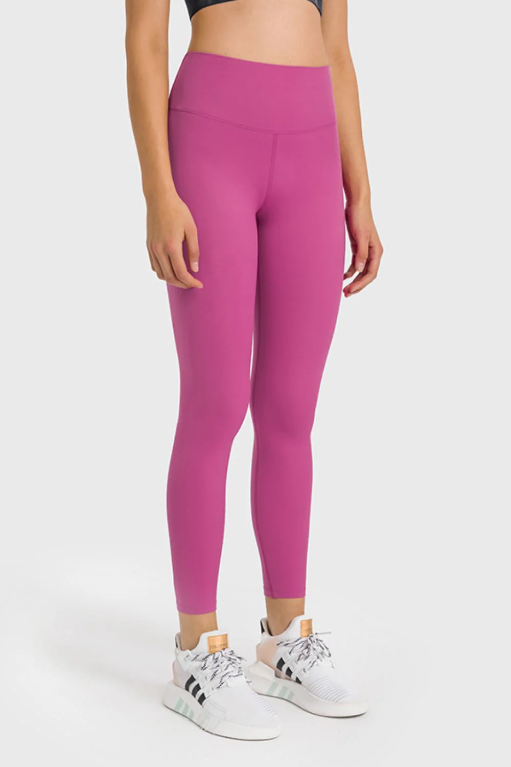 Millennia High Waist Ankle-Length Yoga Leggings - Image 7