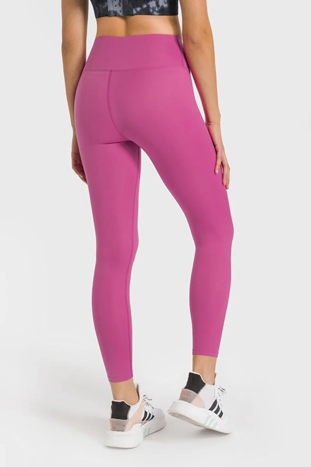 Millennia High Waist Ankle-Length Yoga Leggings - Image 8