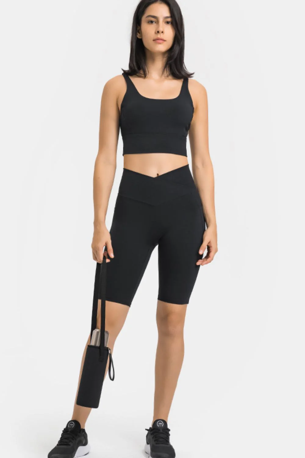 Millennia High Waist Biker Shorts with Pockets - Image 17