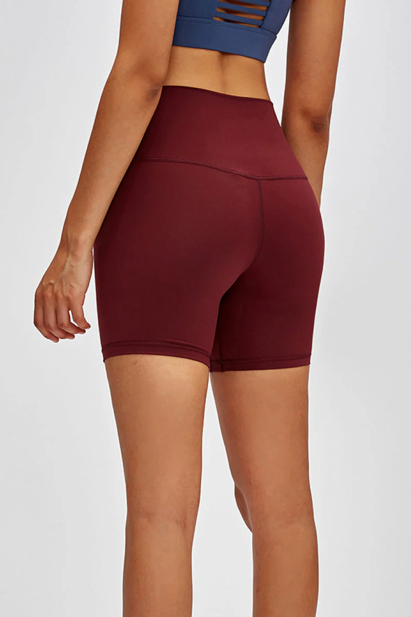Millennia High Waist Training Shorts - Image 3
