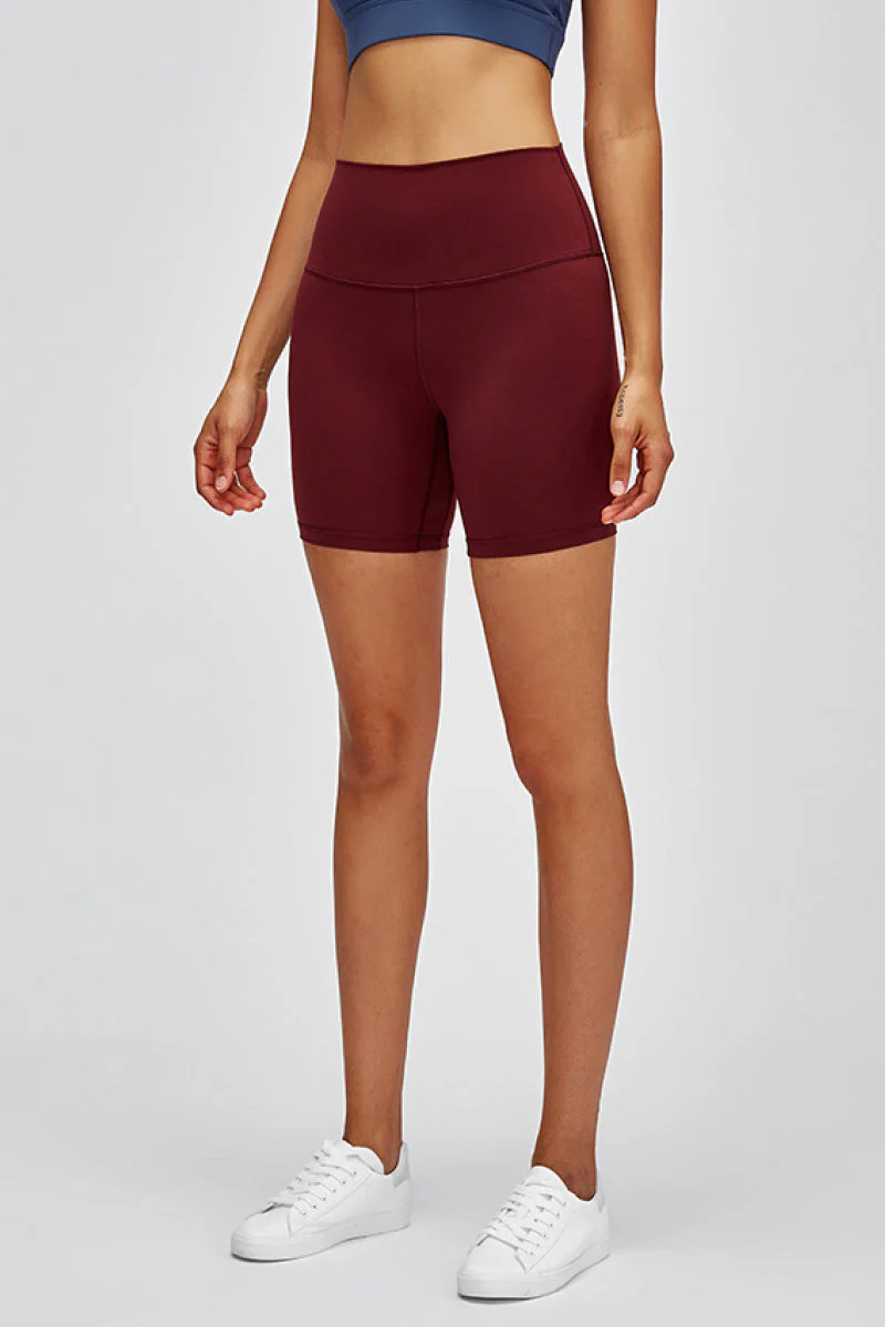 Millennia High Waist Training Shorts - Image 4