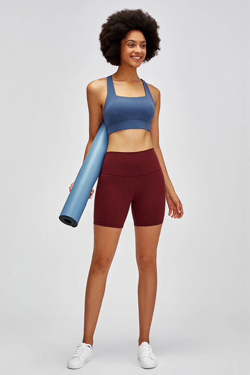 Millennia High Waist Training Shorts - Image 5