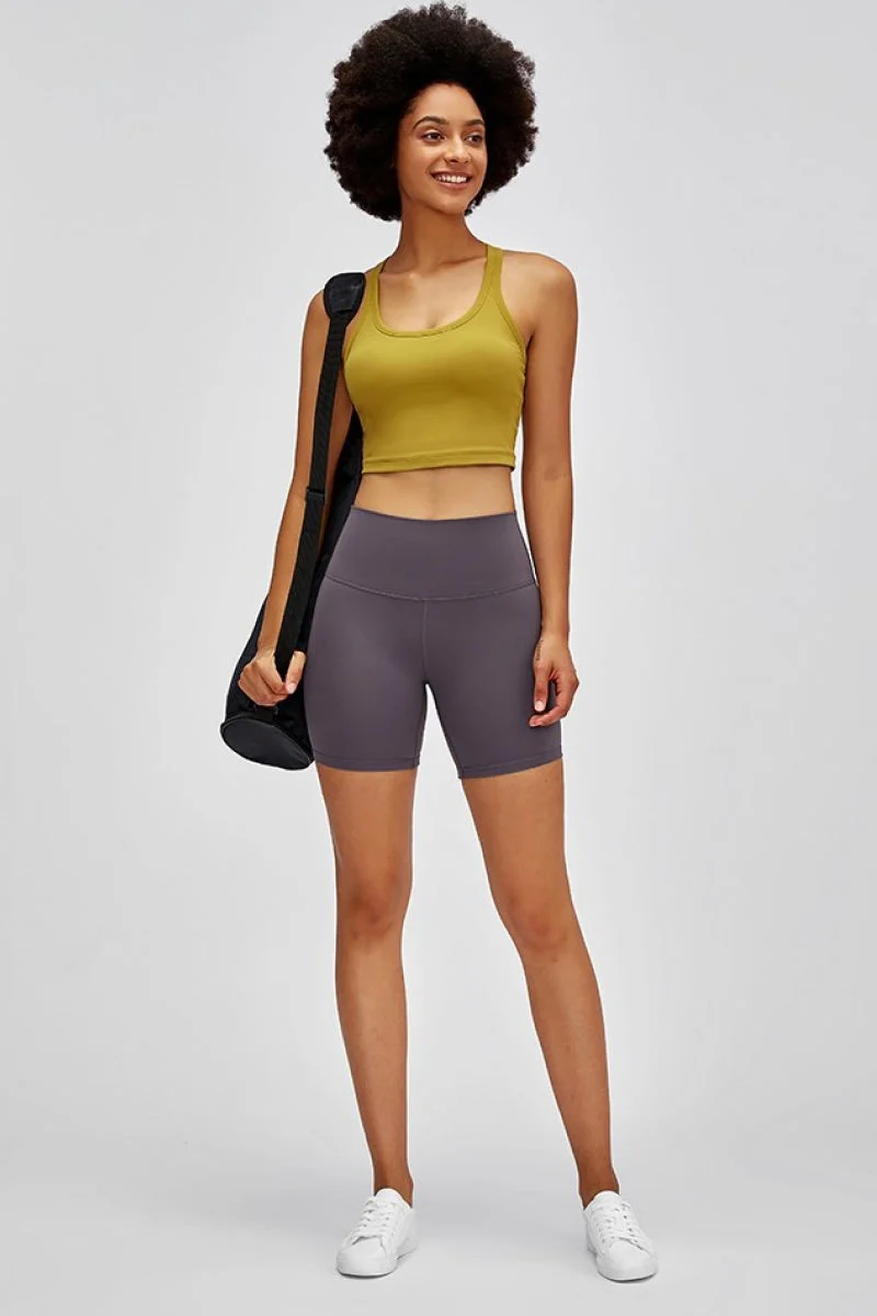 Millennia High Waist Training Shorts - Image 6