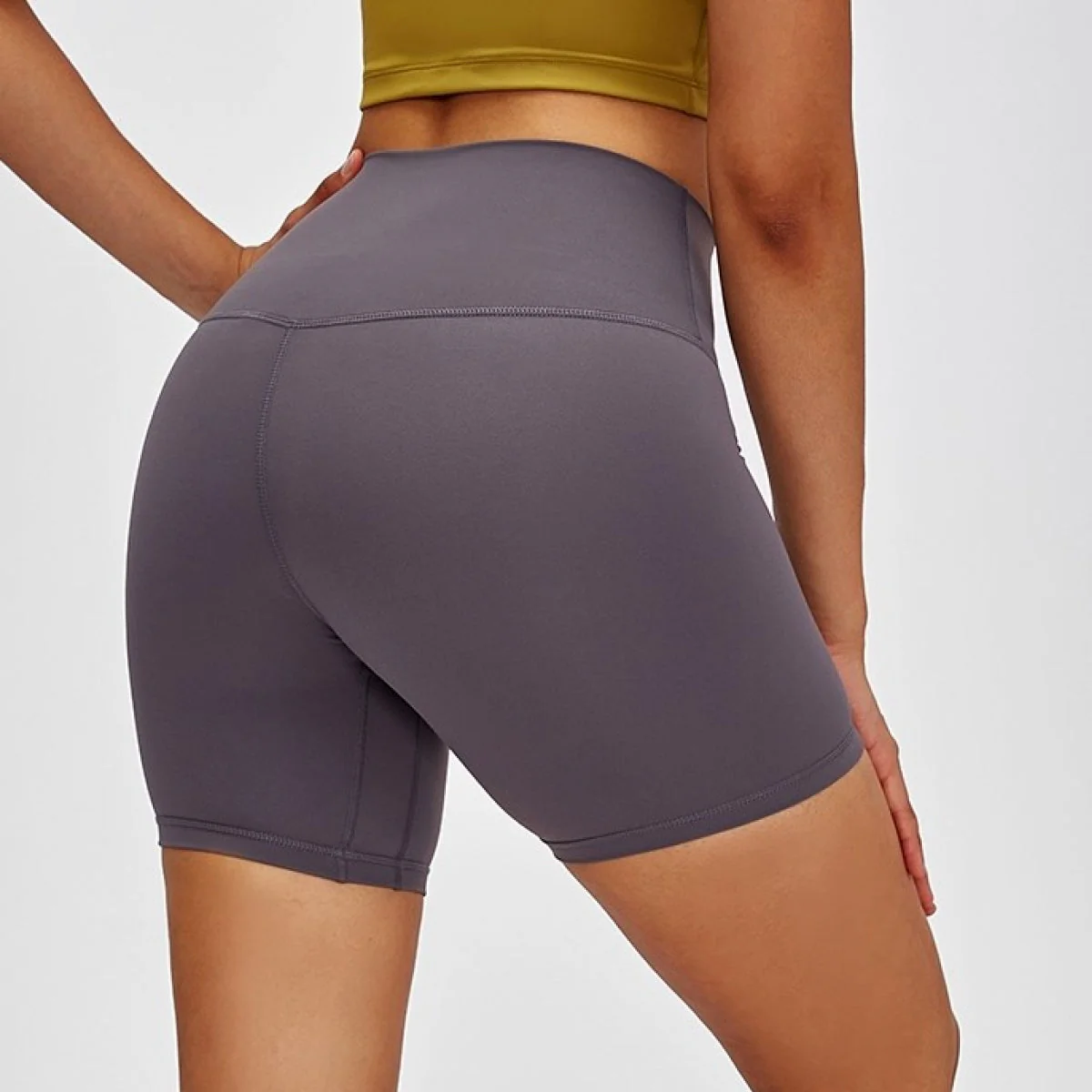 Millennia High Waist Training Shorts - Image 8