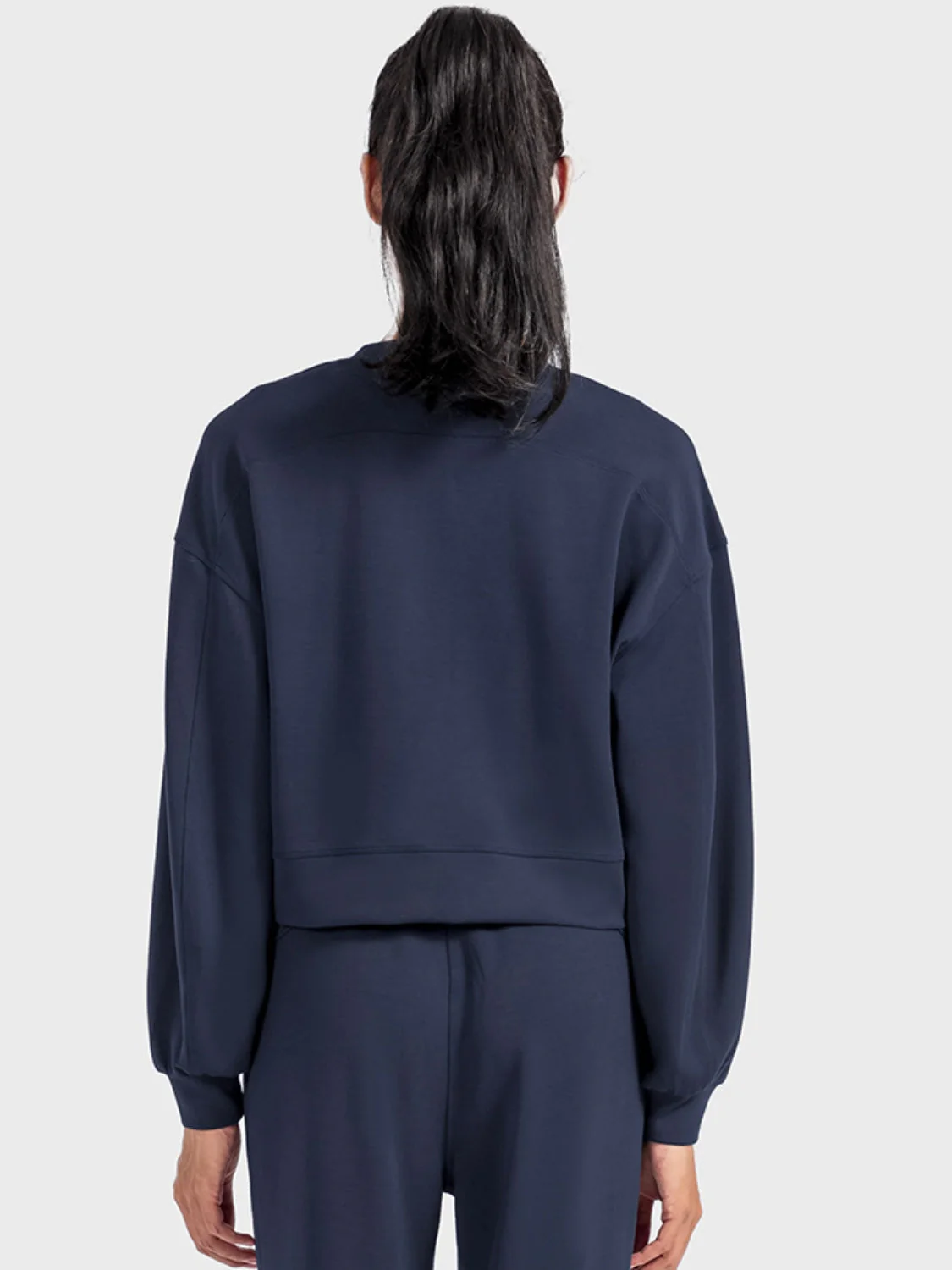 Millennia Round Neck Drop Shoulder Sports Top - Image 6