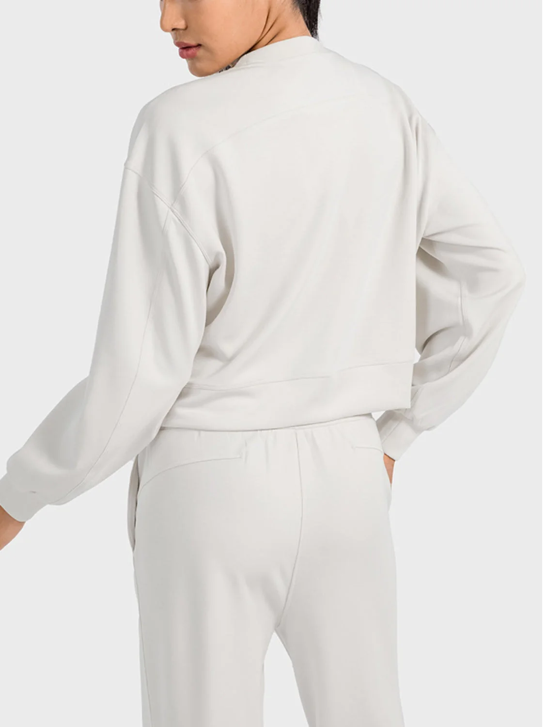 Millennia Round Neck Drop Shoulder Sports Top - Image 8