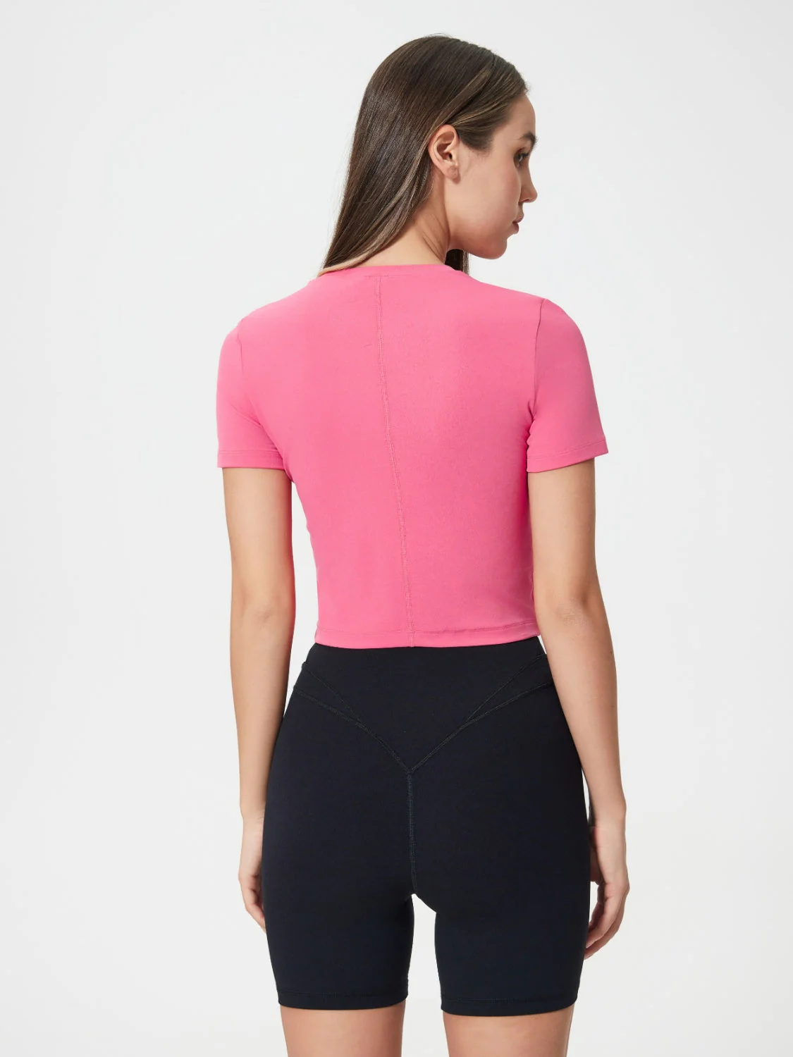 Millennia Round Neck Short Sleeve Active T-Shirt - Image 3