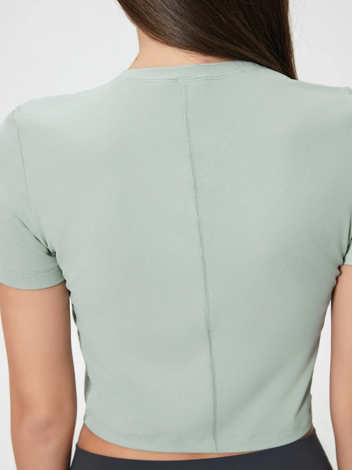 Millennia Round Neck Short Sleeve Active T-Shirt - Image 8