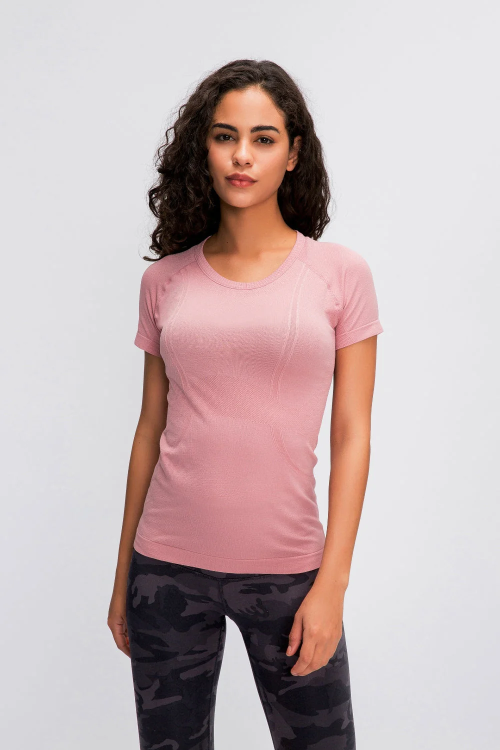 Millennia Round Neck Short Sleeve Active T-Shirt - Image 13