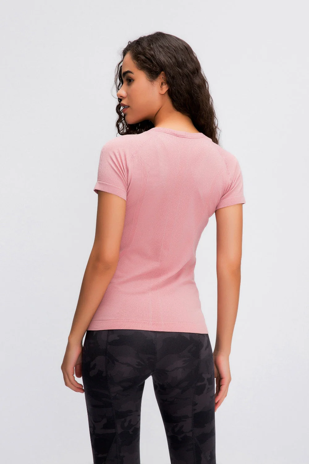 Millennia Round Neck Short Sleeve Active T-Shirt - Image 14