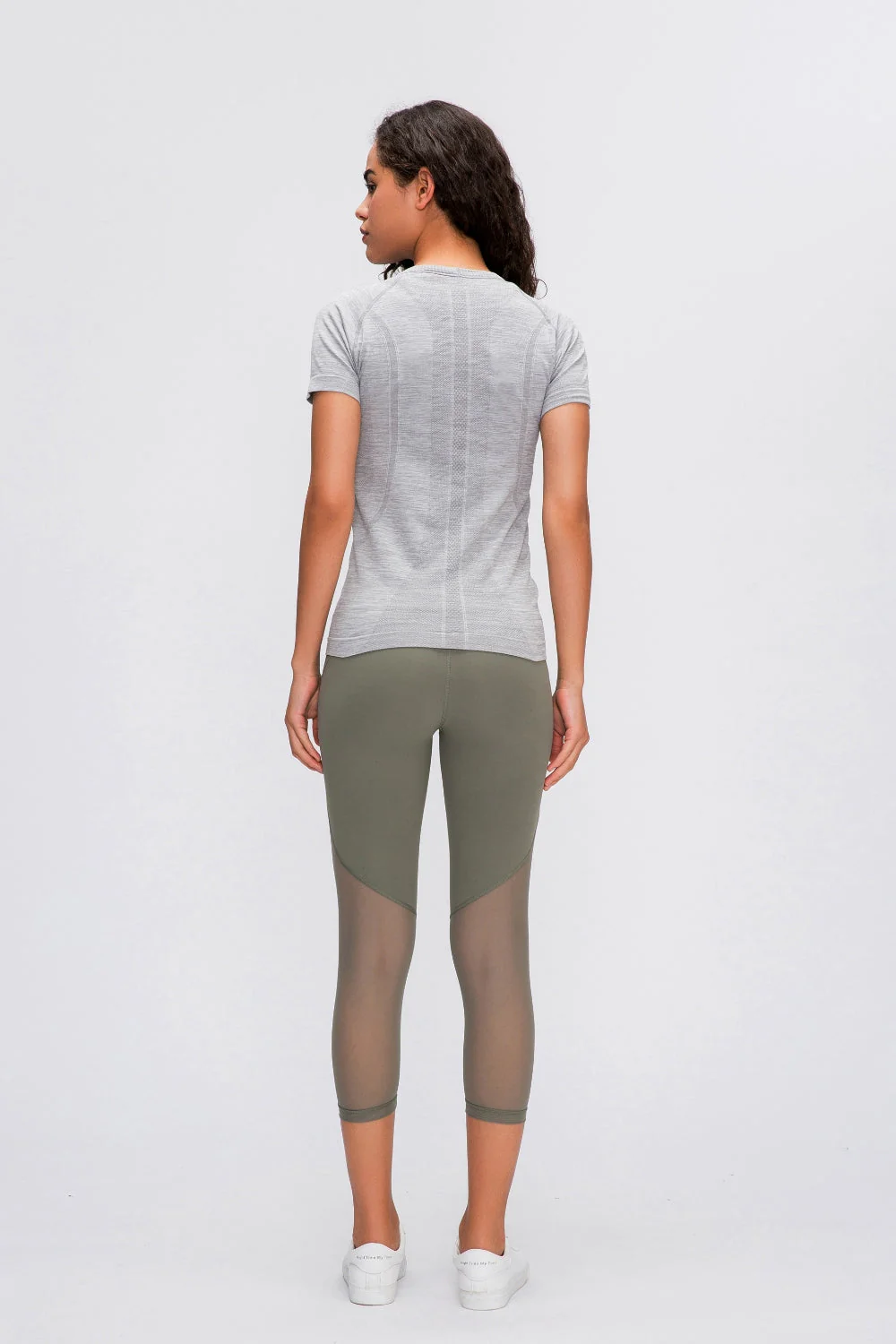 Millennia Round Neck Short Sleeve Active T-Shirt - Image 18