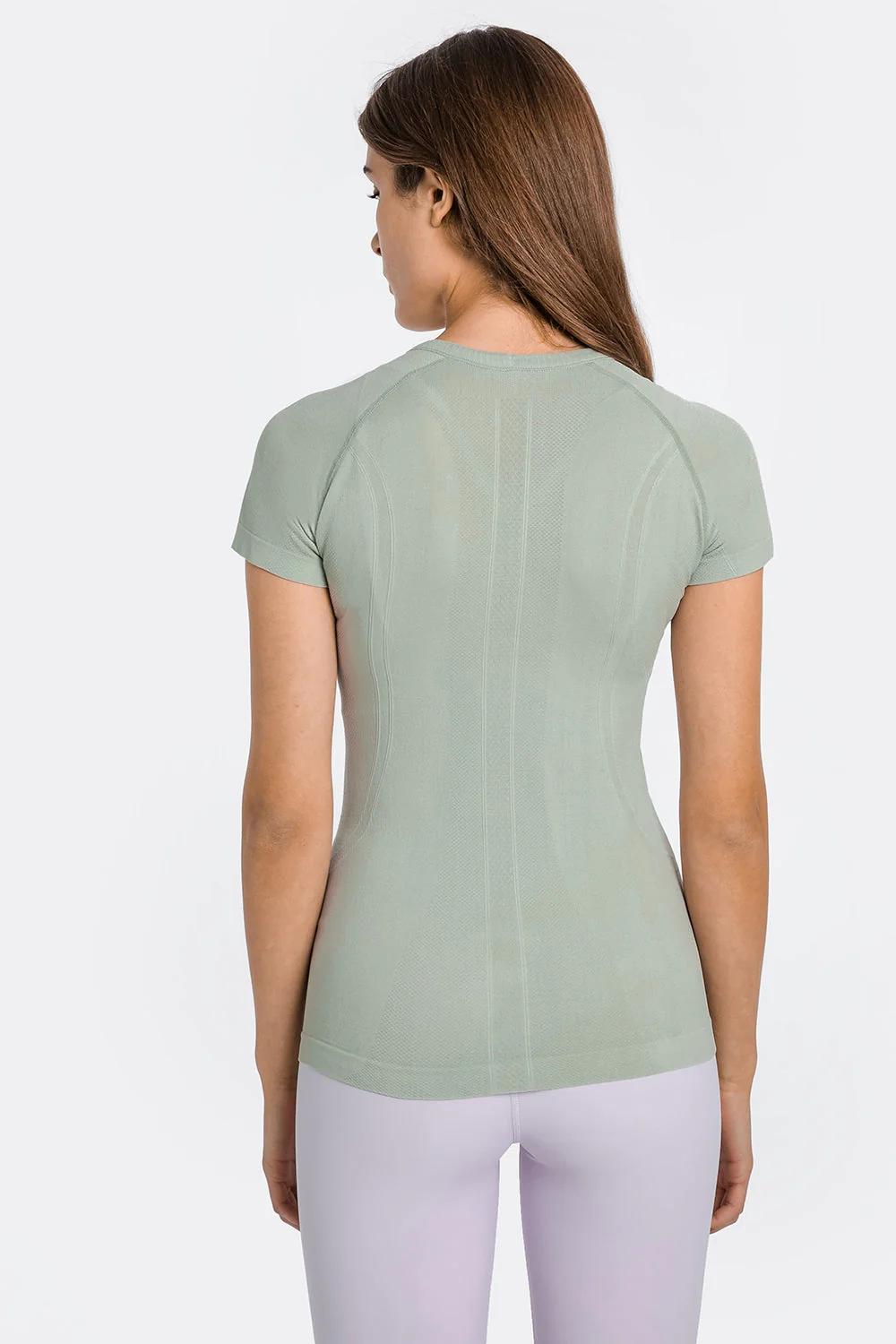 Millennia Round Neck Short Sleeve Active T-Shirt - Image 24