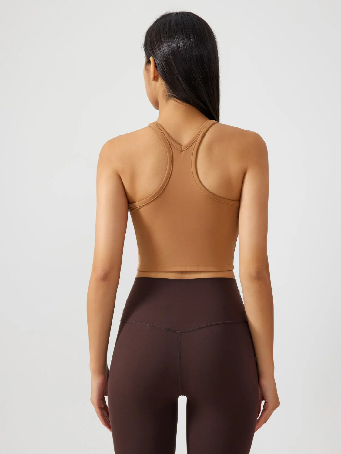 Millennia Scoop Neck Active Tank with Detachable Chest Pads - Image 10