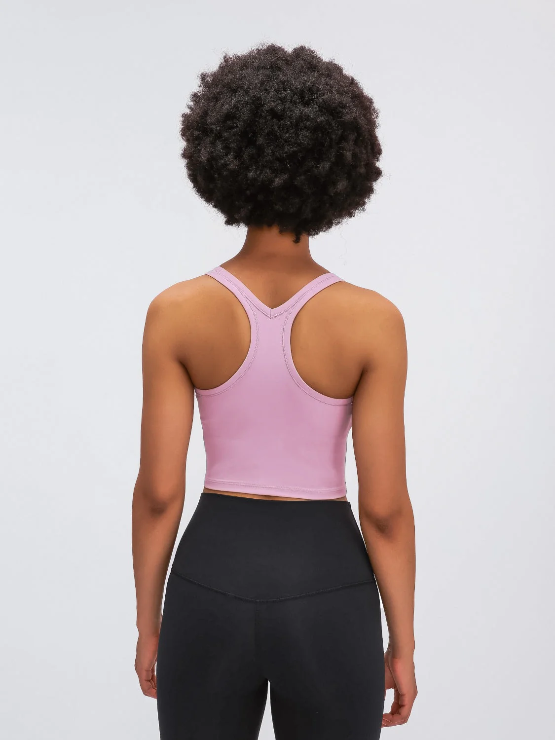 Millennia Scoop Neck Active Tank with Detachable Chest Pads - Image 24