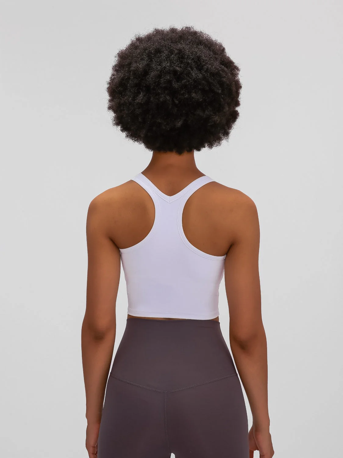 Millennia Scoop Neck Active Tank with Detachable Chest Pads - Image 27