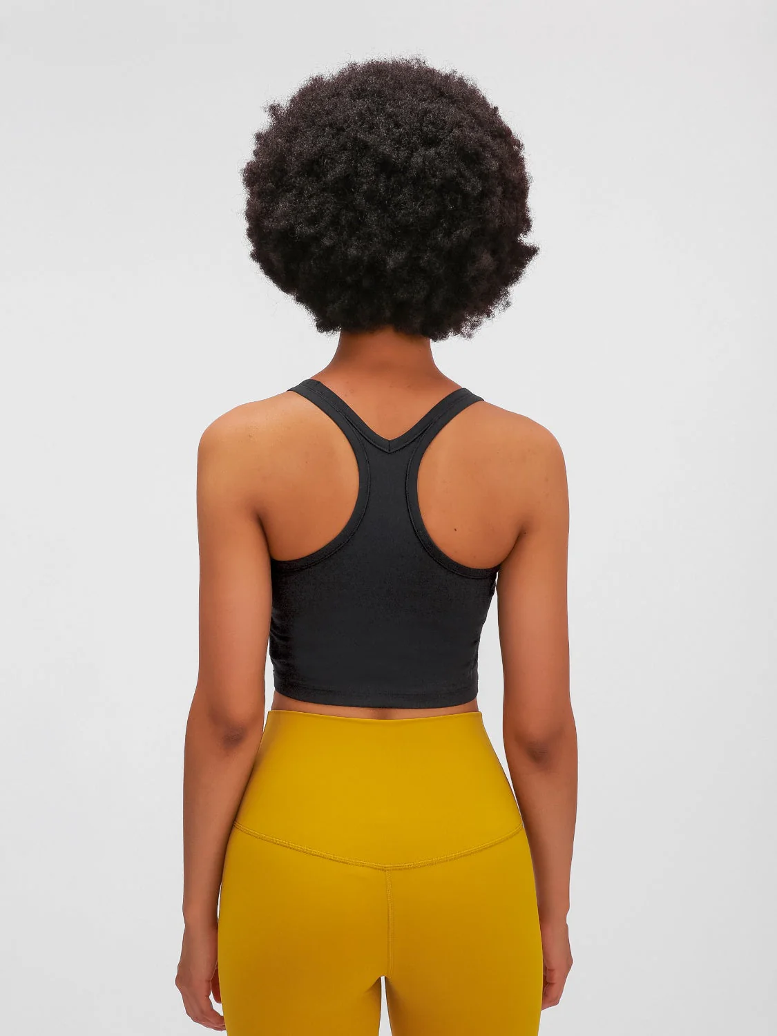 Millennia Scoop Neck Active Tank with Detachable Chest Pads - Image 30