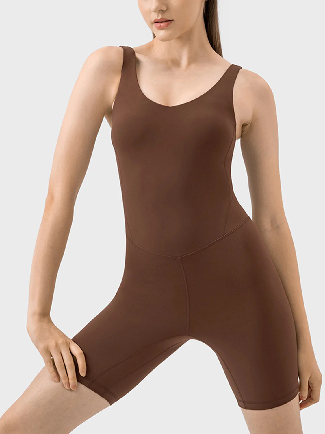Millennia Wide Strap Active Romper - Image 17