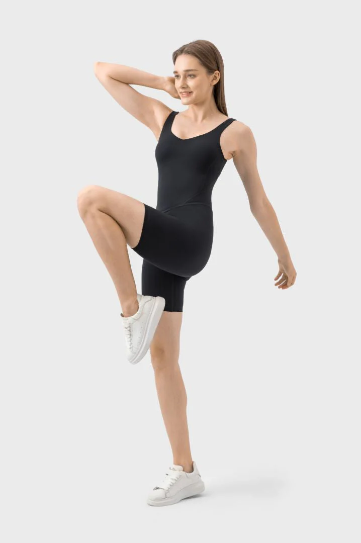 Millennia Wide Strap Active Romper - Image 3