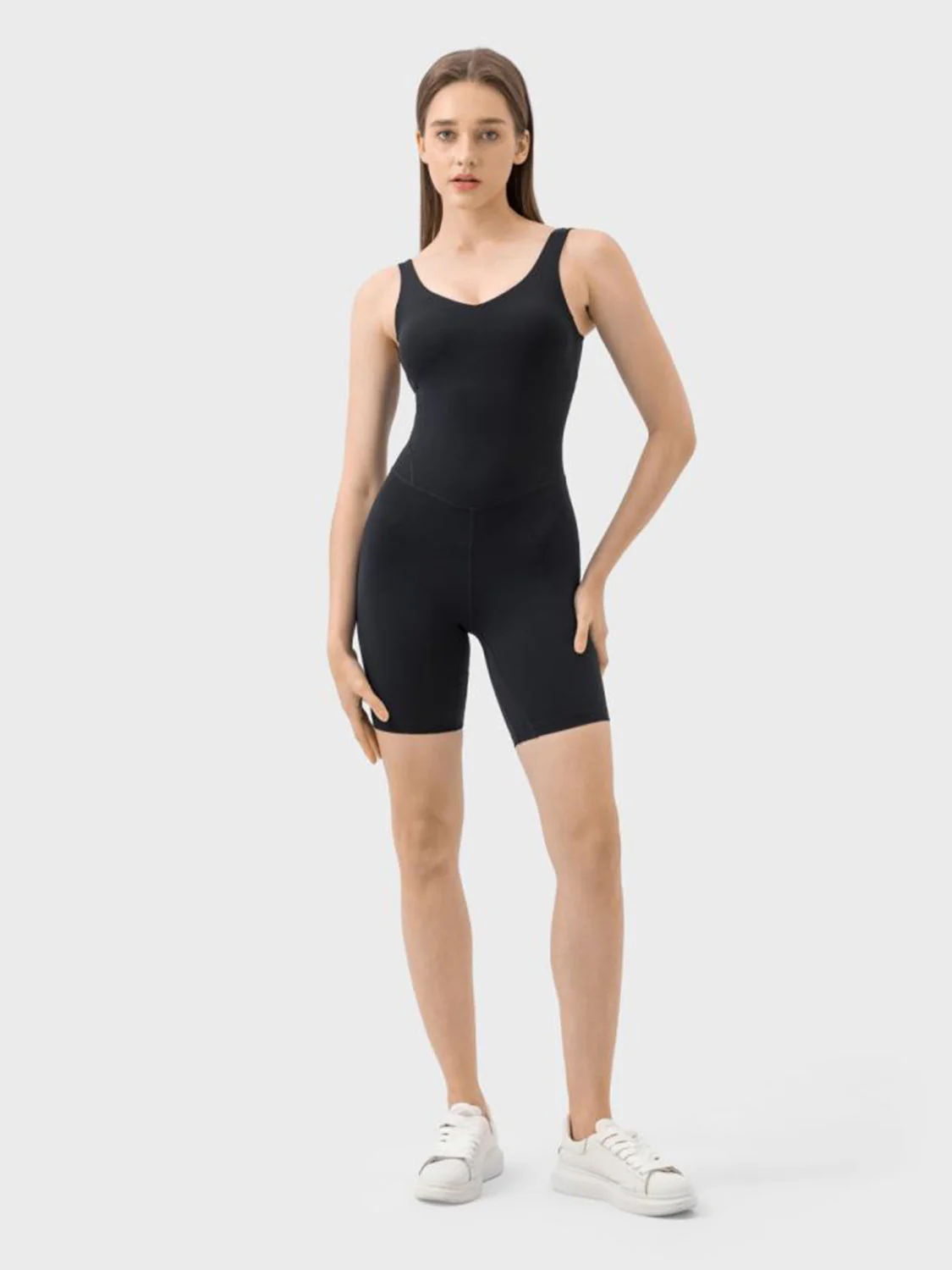 Millennia Wide Strap Active Romper - Image 4