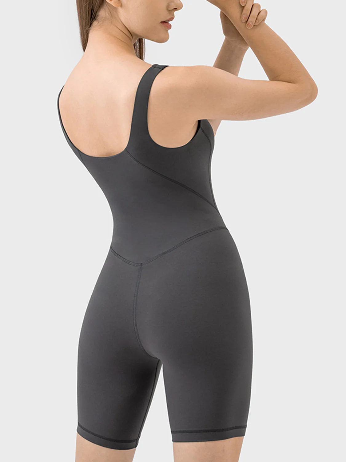 Millennia Wide Strap Active Romper - Image 6