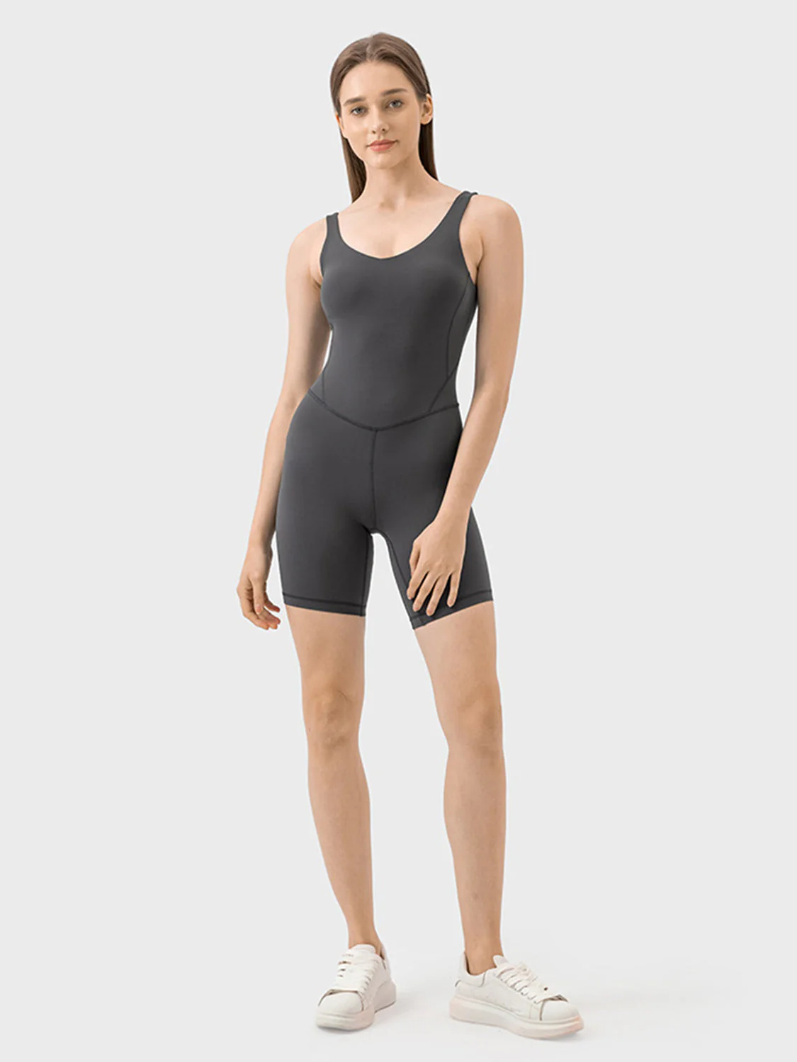 Millennia Wide Strap Active Romper - Image 8