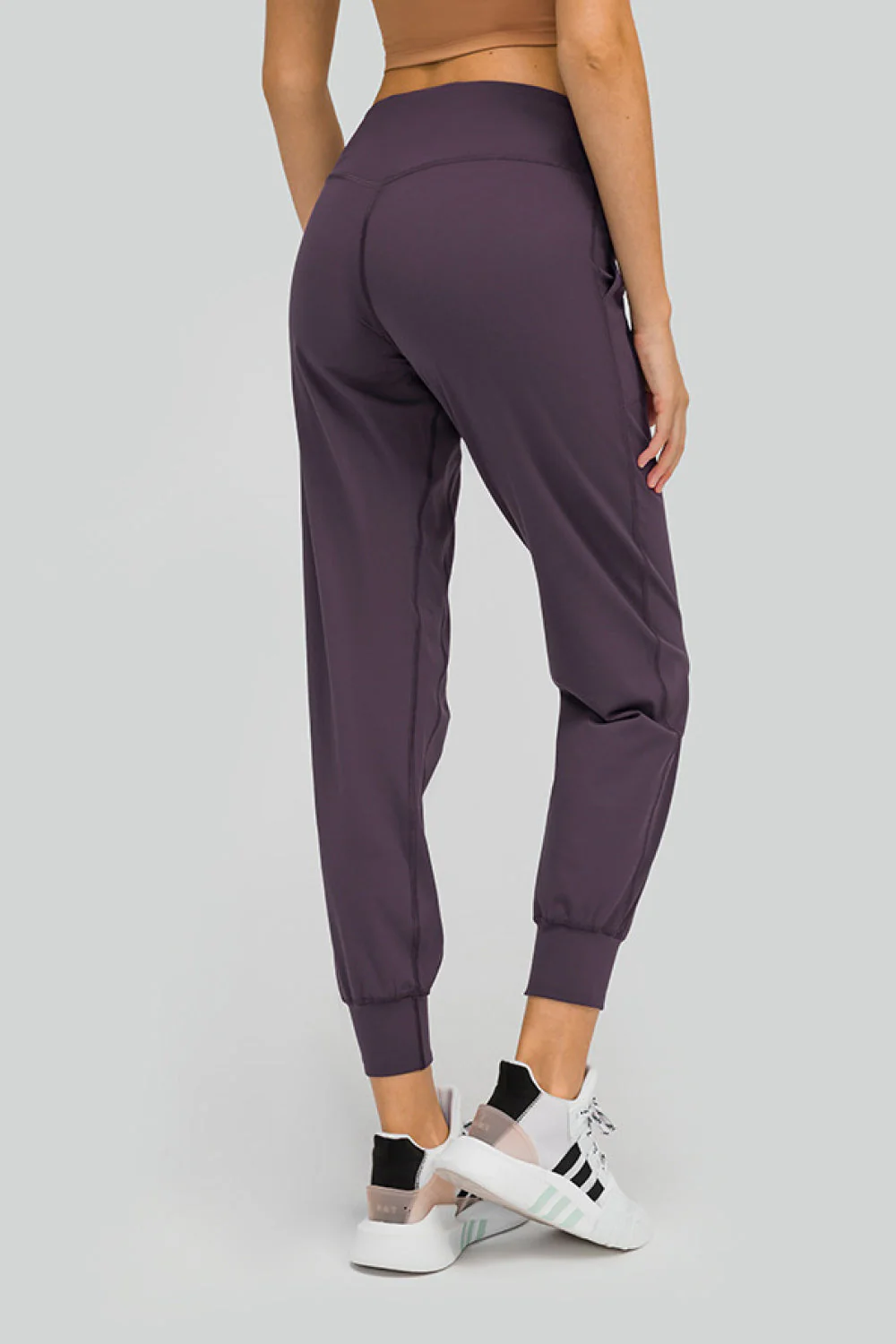 Millennia Wide Waistband Slant Pocket Pants - Image 2