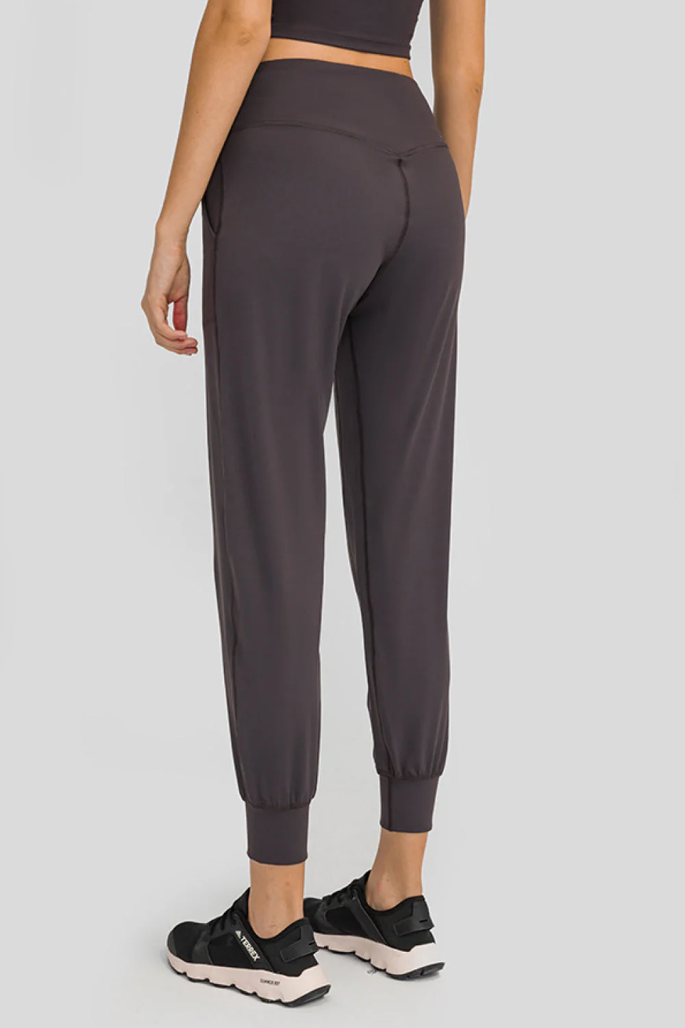 Millennia Wide Waistband Slant Pocket Pants - Image 5