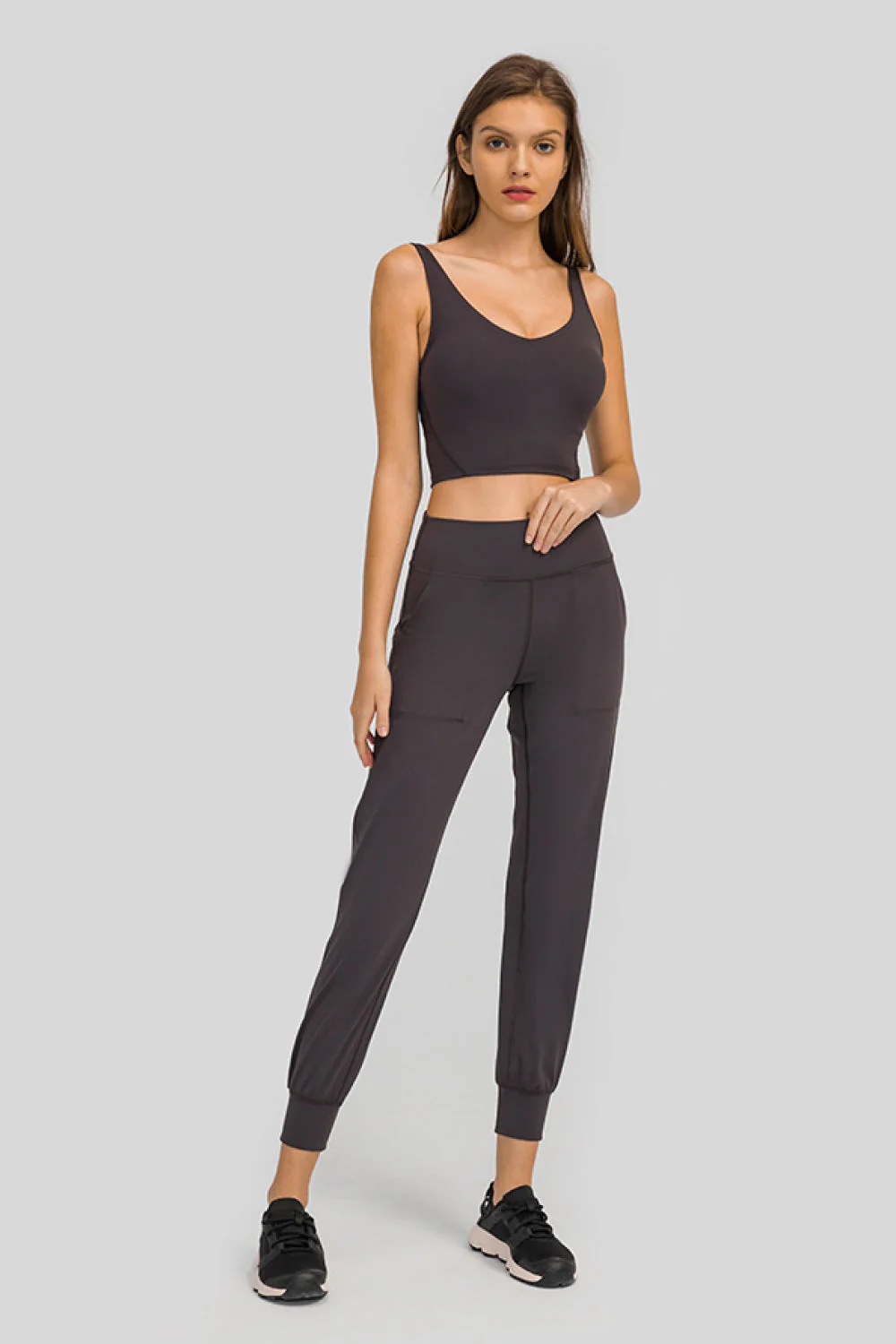 Millennia Wide Waistband Slant Pocket Pants - Image 6