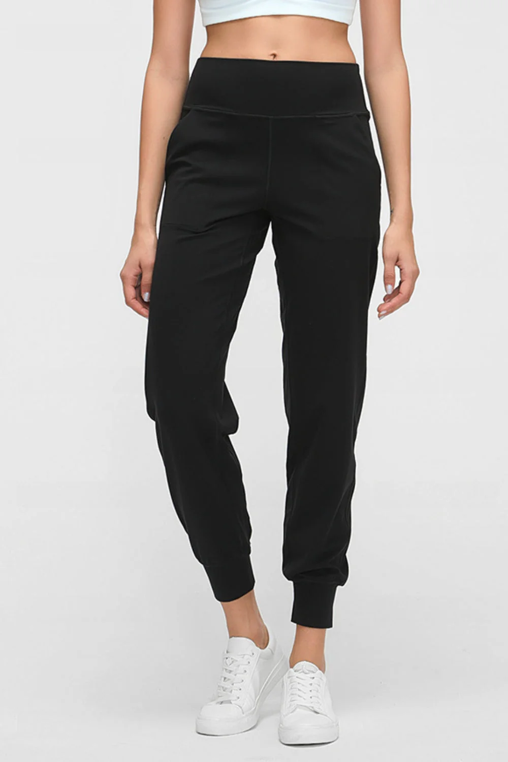 Millennia Wide Waistband Slant Pocket Pants - Image 7