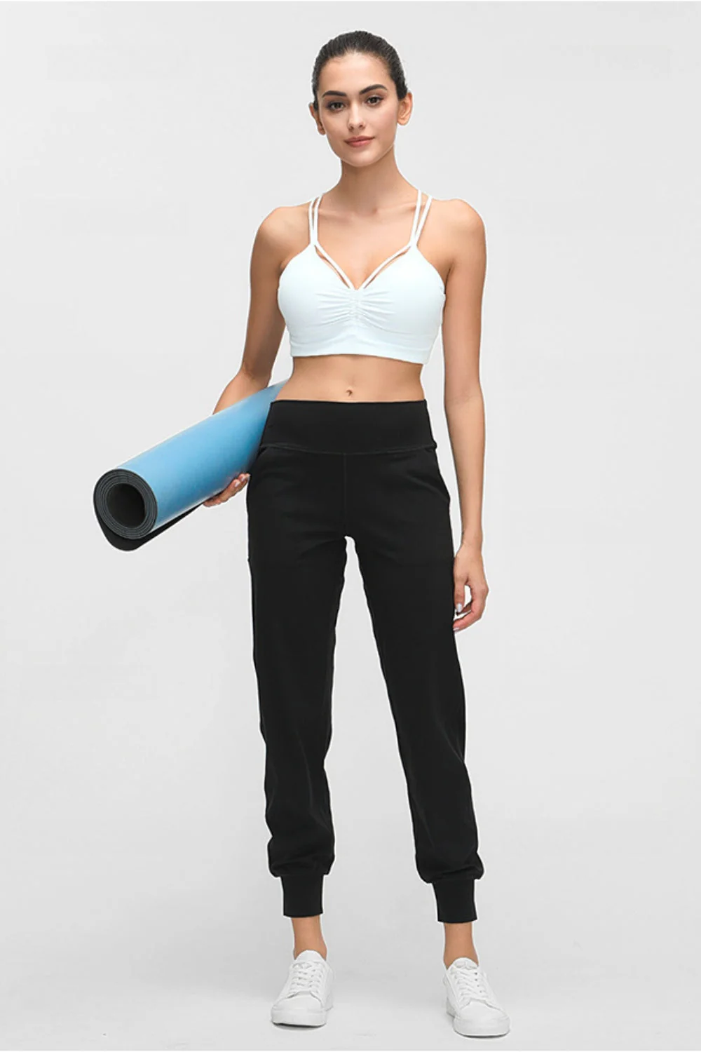Millennia Wide Waistband Slant Pocket Pants - Image 8