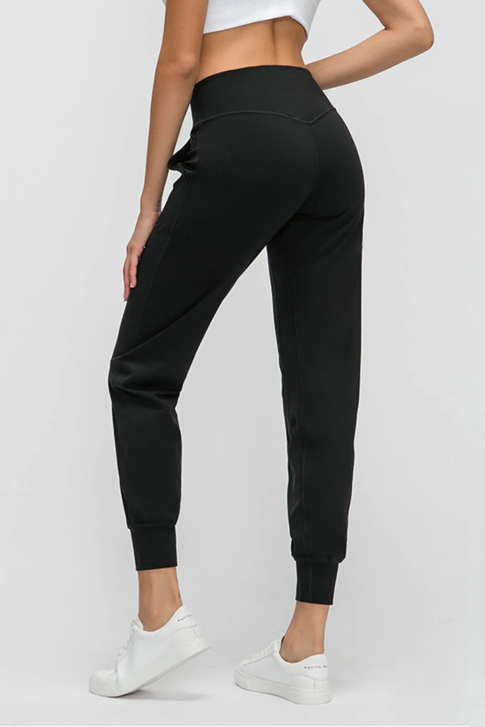 Millennia Wide Waistband Slant Pocket Pants - Image 9