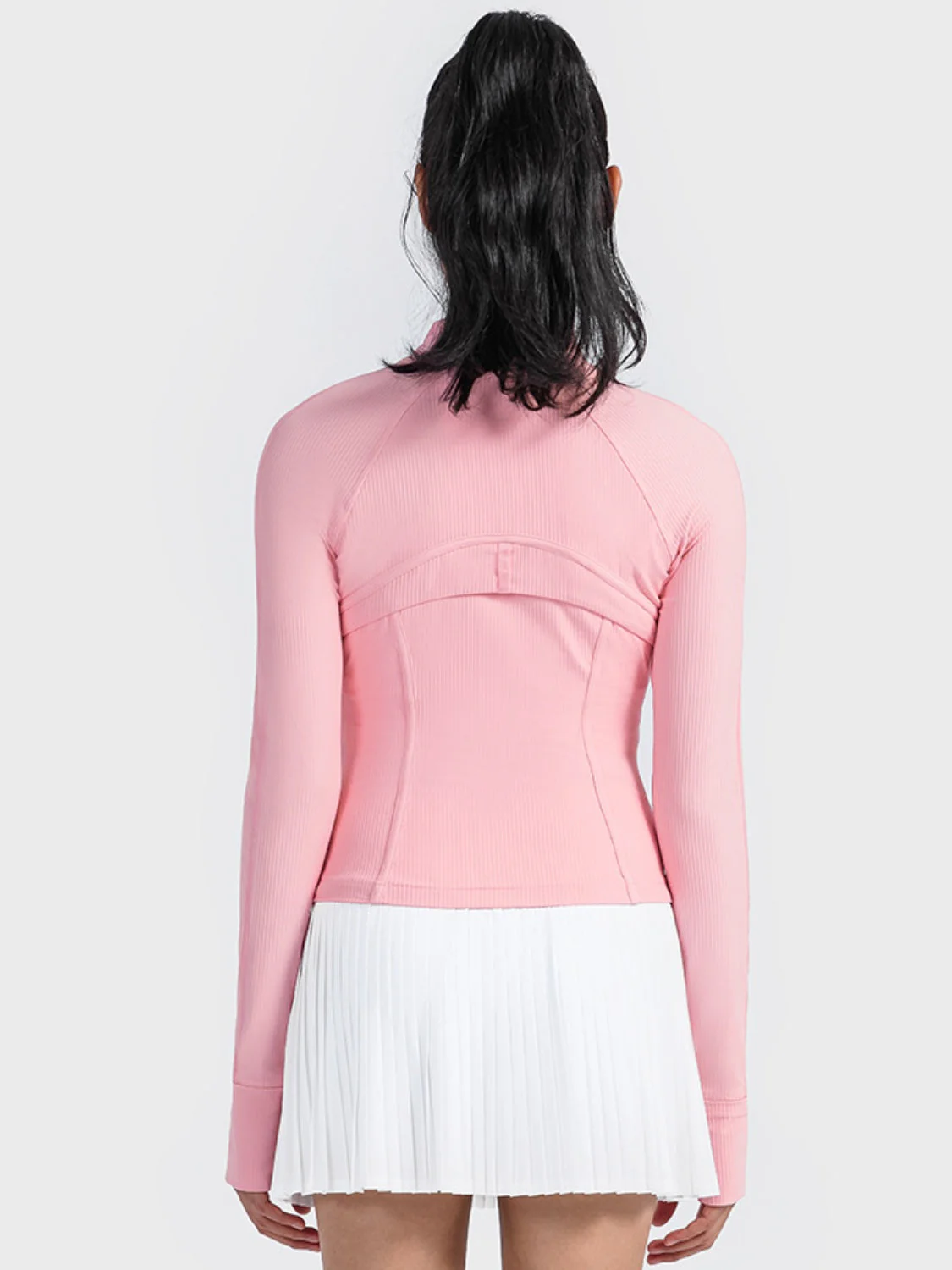 Millennia Zip-Up Long Sleeve Sports Jacket - Image 11