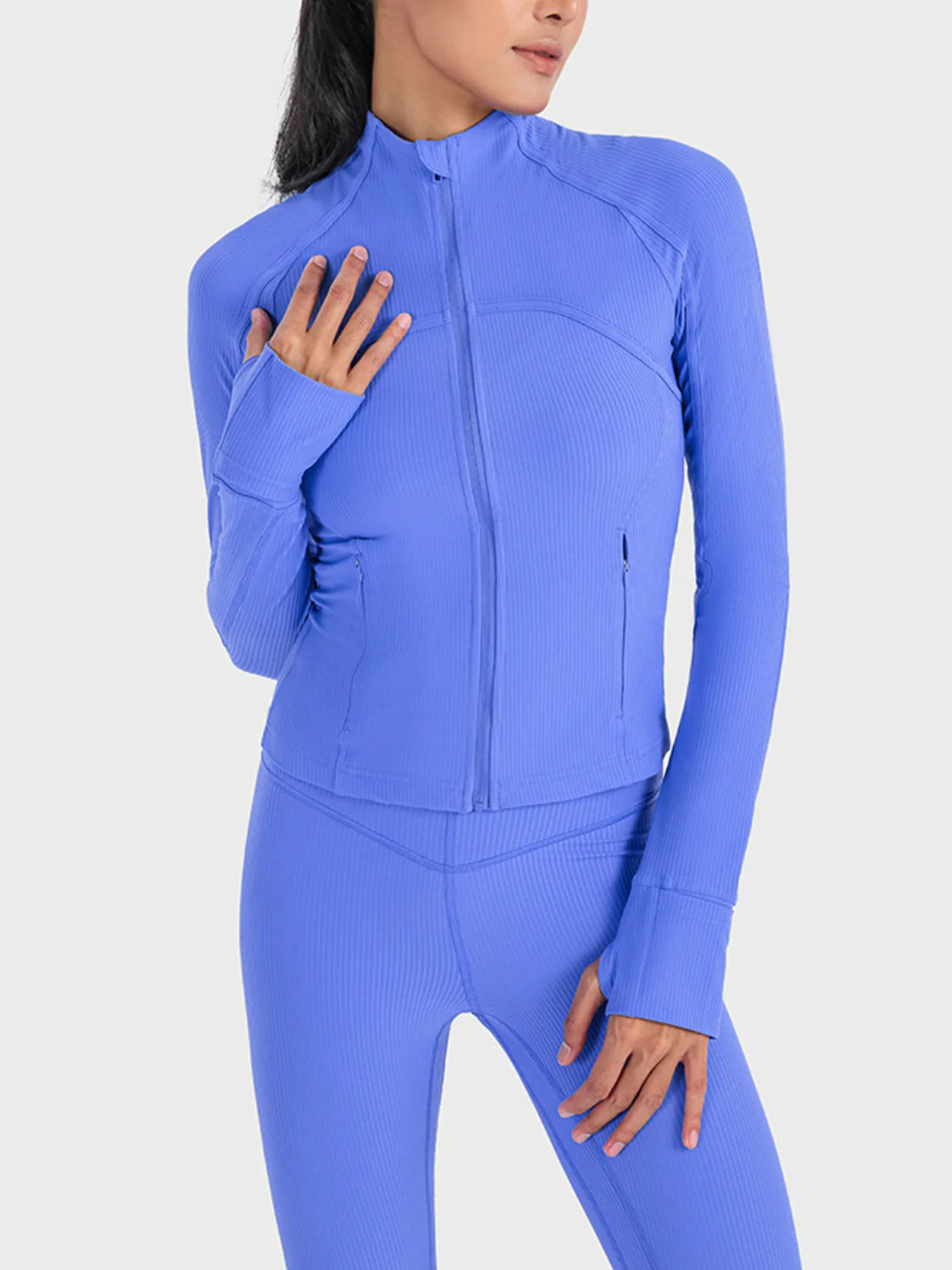 Millennia Zip-Up Long Sleeve Sports Jacket - Image 14