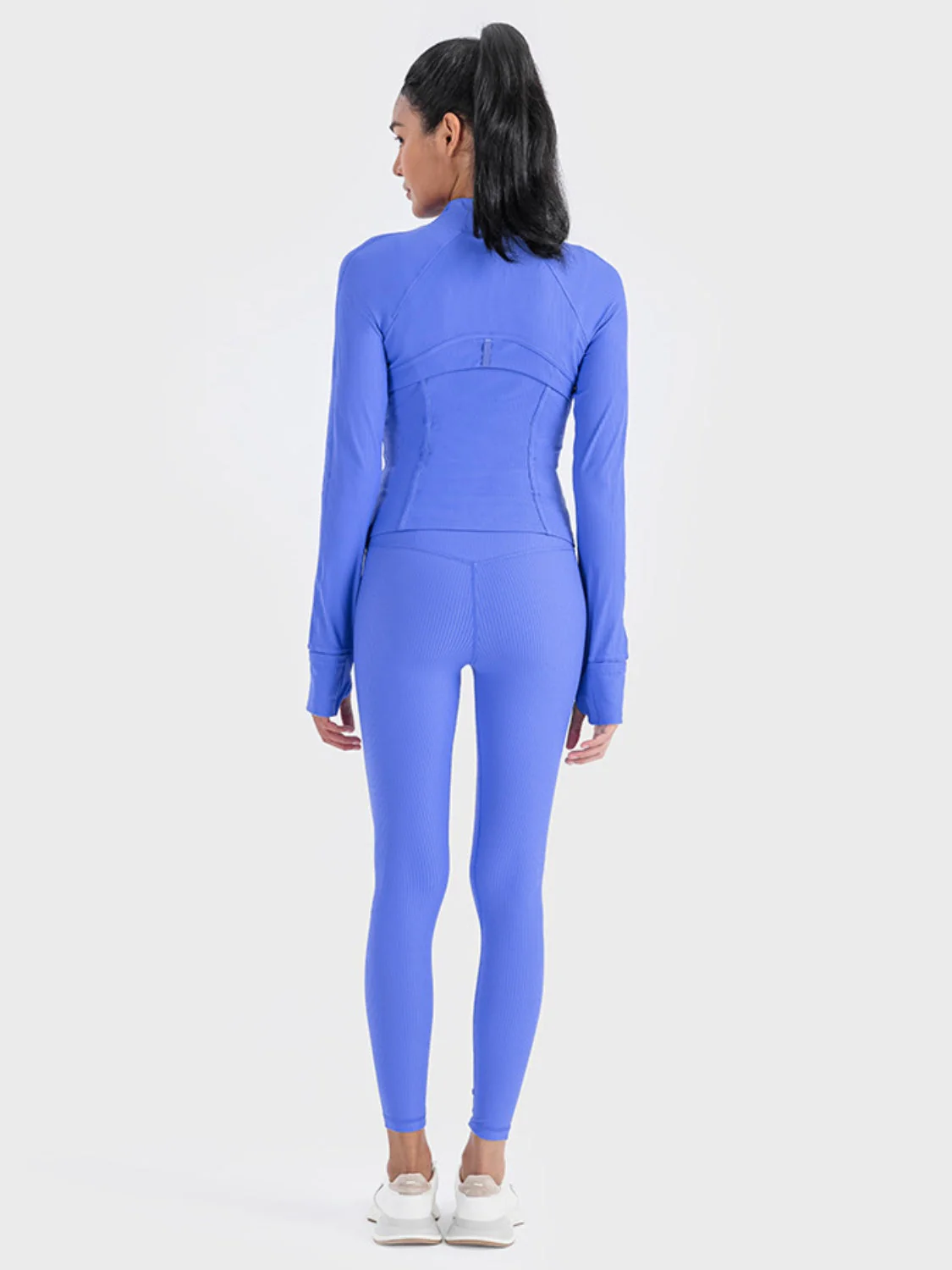 Millennia Zip-Up Long Sleeve Sports Jacket - Image 15
