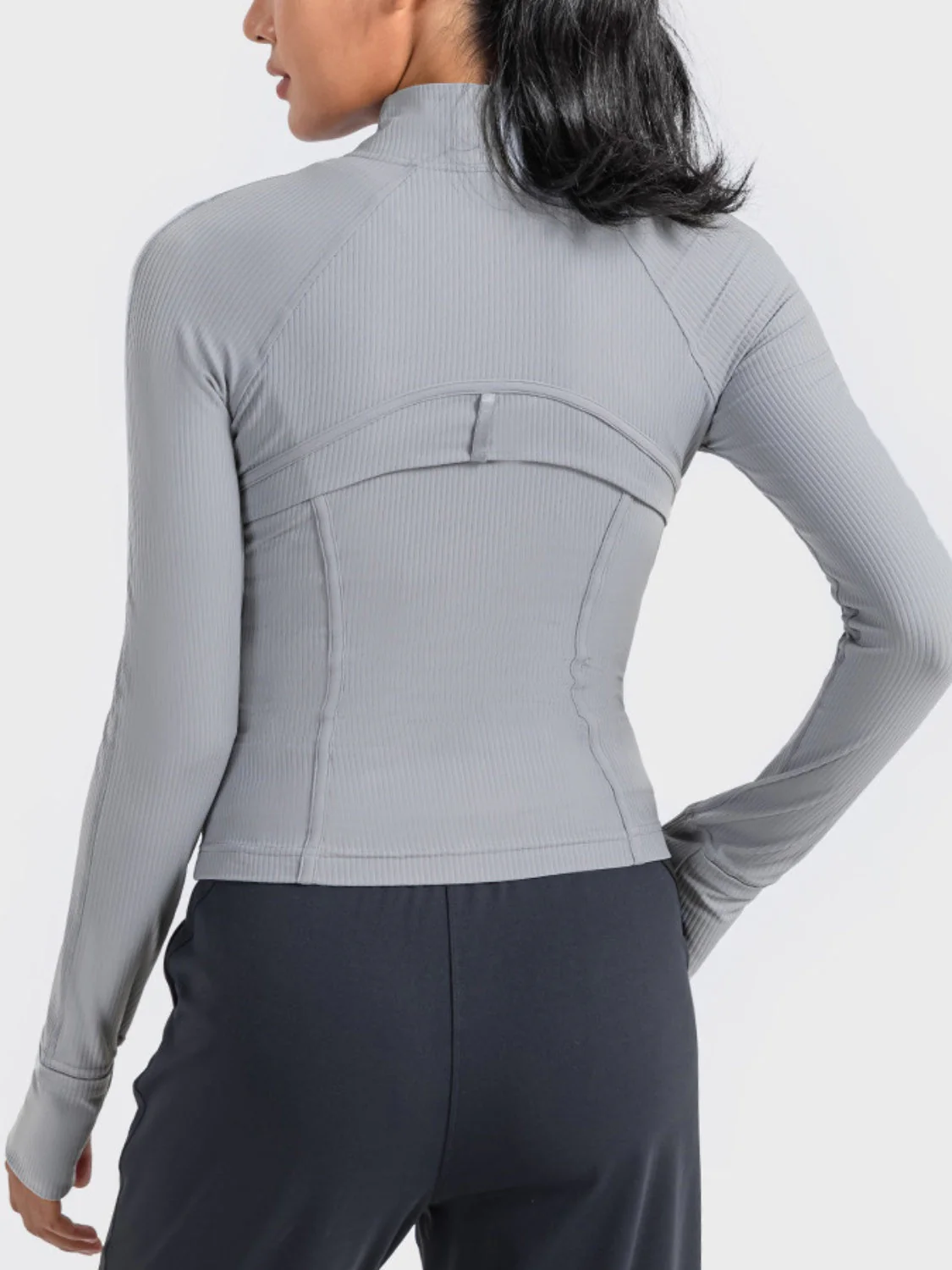 Millennia Zip-Up Long Sleeve Sports Jacket - Image 2