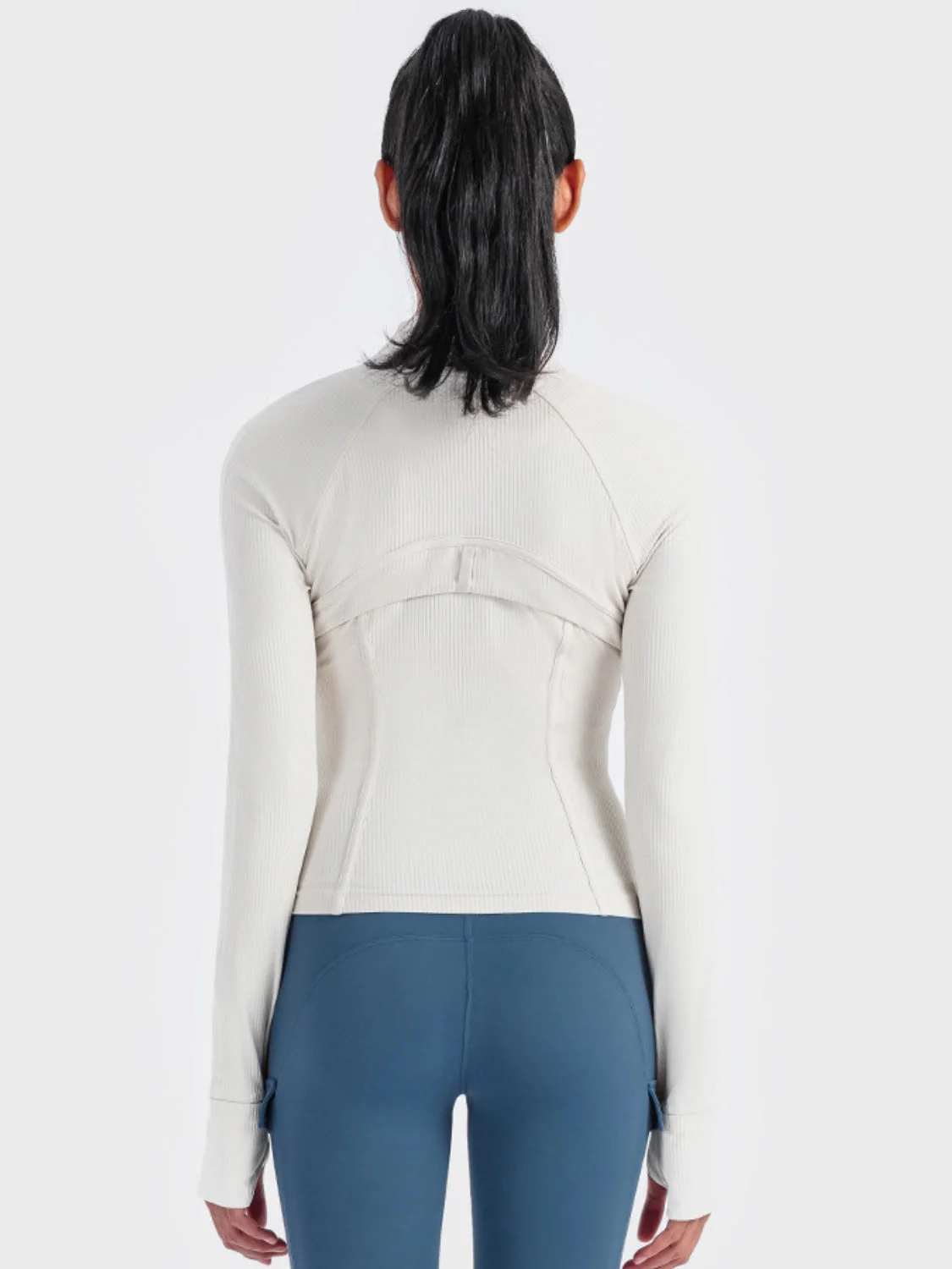 Millennia Zip-Up Long Sleeve Sports Jacket - Image 5