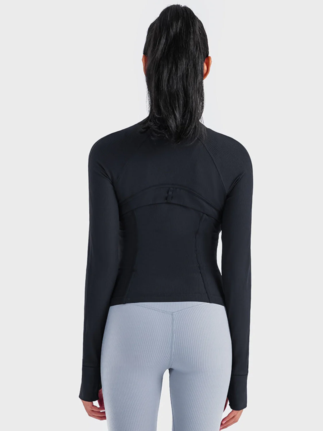 Millennia Zip-Up Long Sleeve Sports Jacket - Image 8