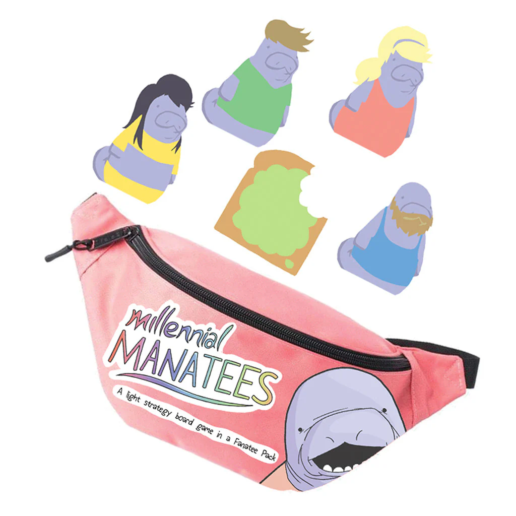 Millennial Manatees: Board Game in a Fanatee Pack - Image 2