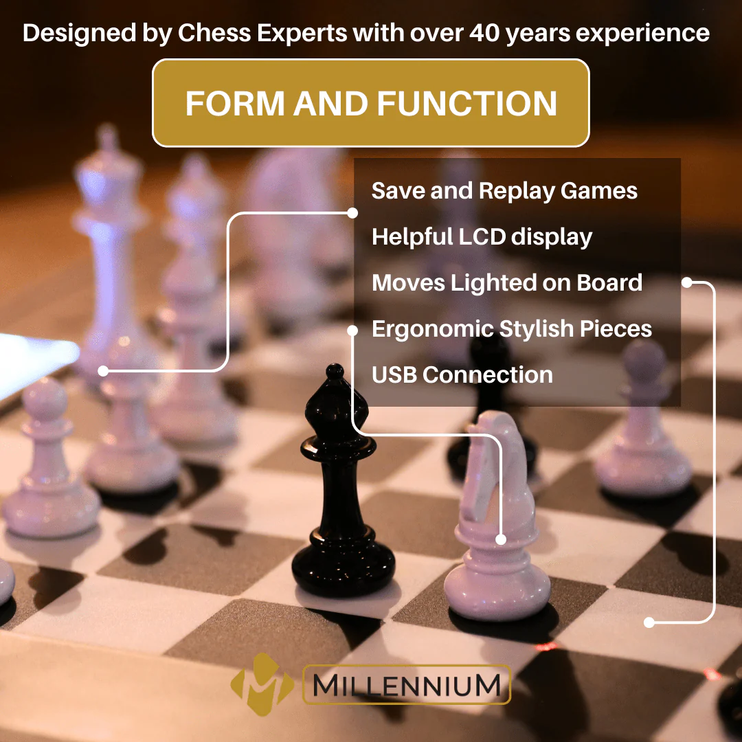 Millennium Chess Computer - The King Competition by Chess House - Image 3