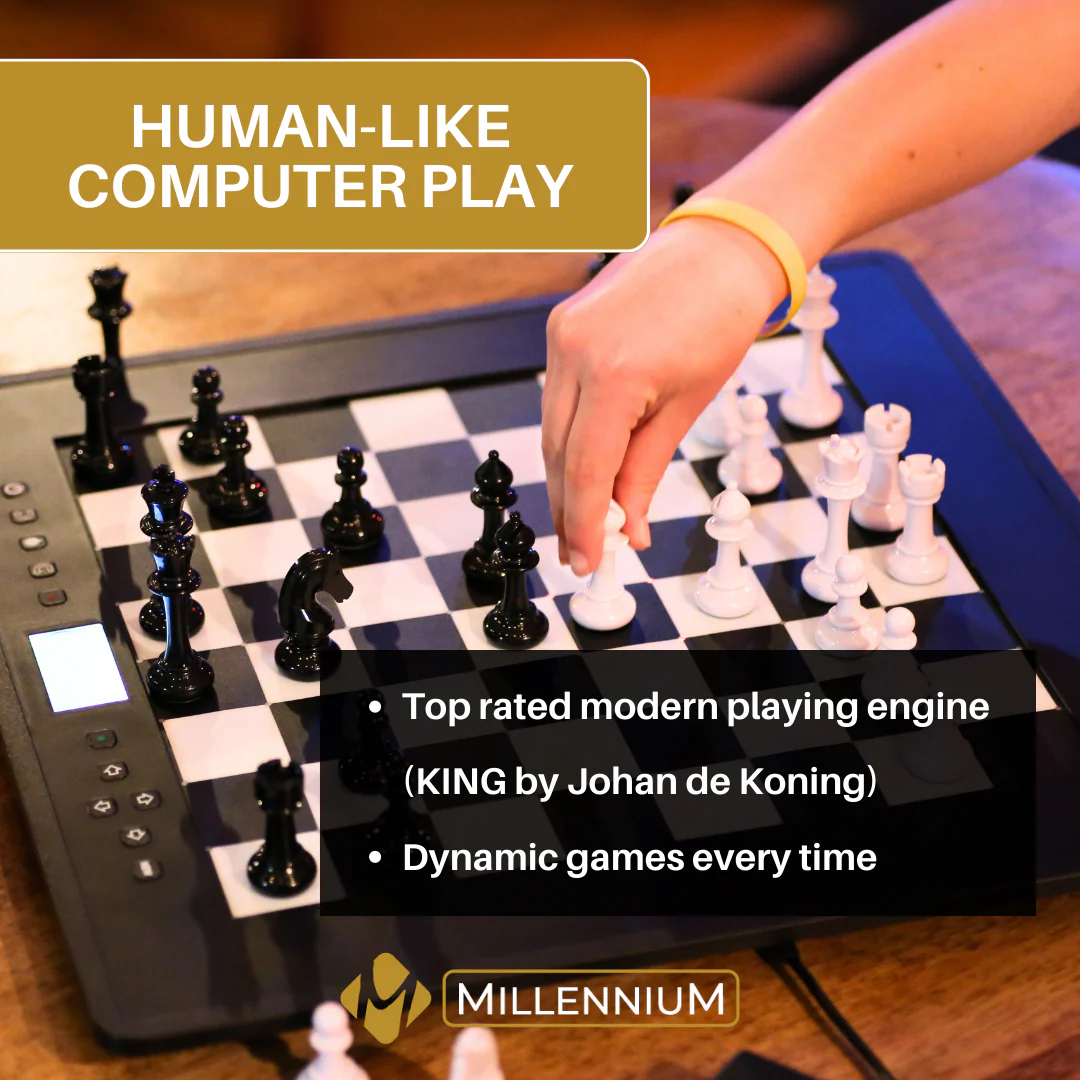 Millennium Chess Computer - The King Competition by Chess House - Image 5
