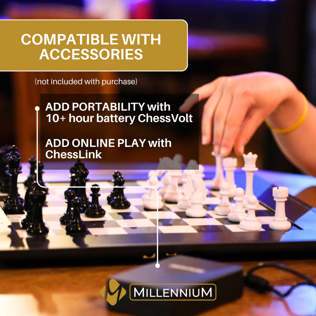 Millennium Chess Computer - The King Competition by Chess House - Image 6